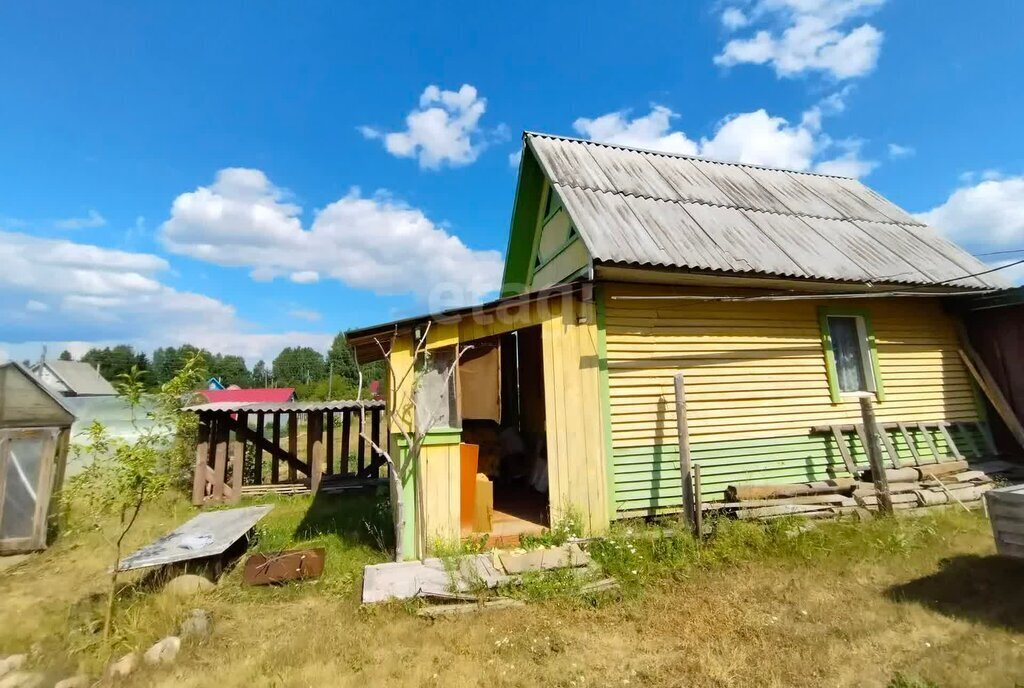 дом р-н Котласский территория СНТ Зори Вычегодские, Клубничная улица фото 17