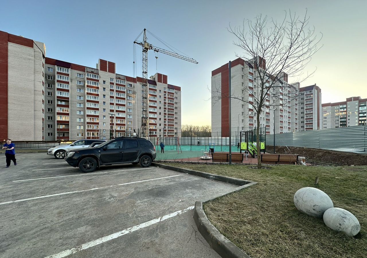 квартира г Смоленск п Одинцово р-н Ленинский д. 7, блок-секц. 1, 2, 3 фото 6