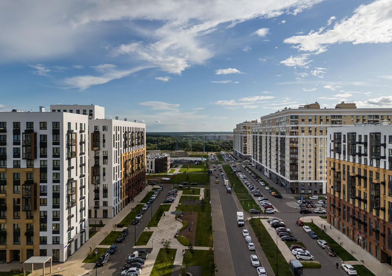 квартира г Москва метро Щербинка пер Любучанский 1к/4 Новомосковский административный округ фото 3