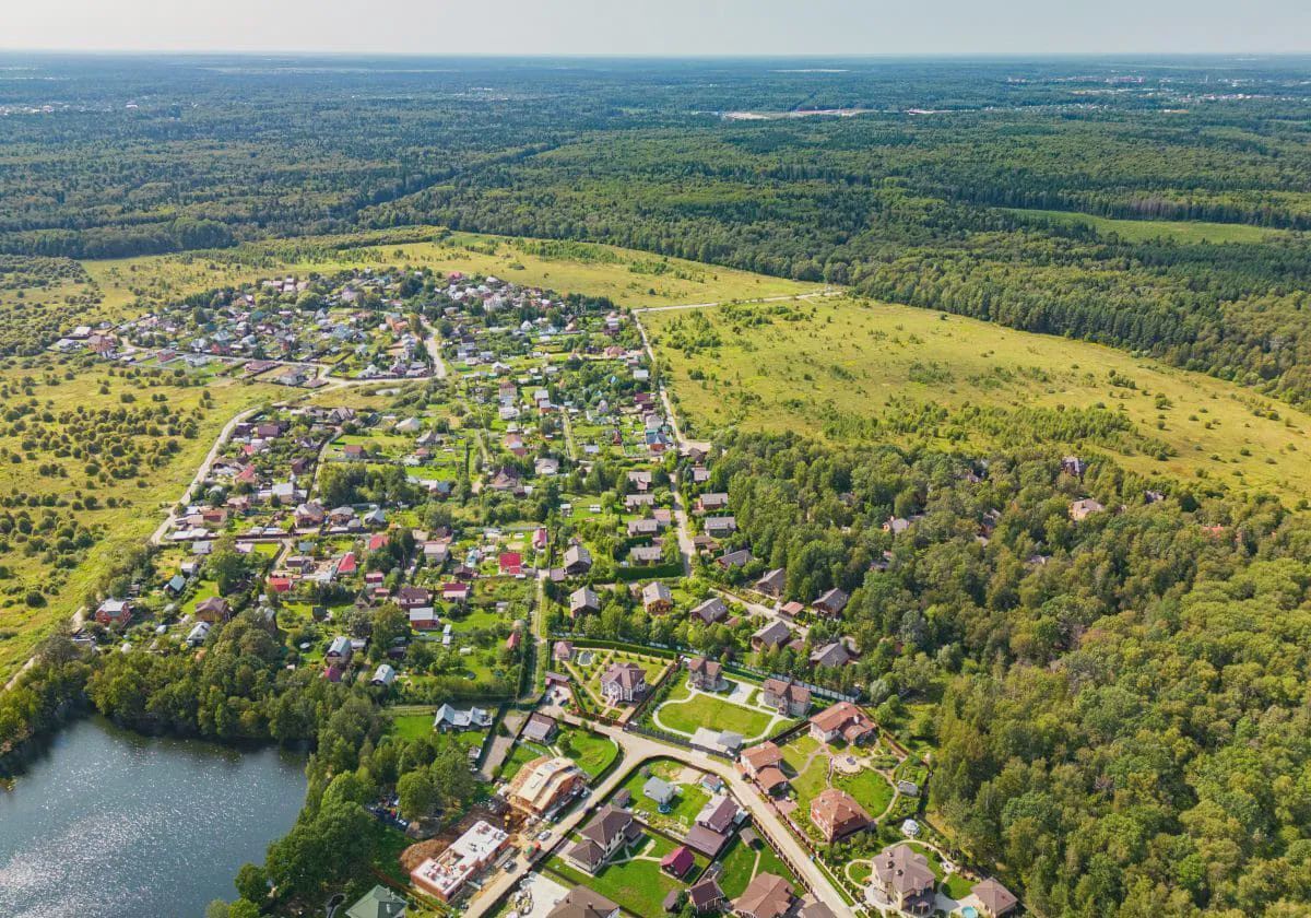 земля городской округ Наро-Фоминский г Апрелевка 29 км, коттеджный пос. Кедрица, 1-я очередь, Киевское шоссе фото 3