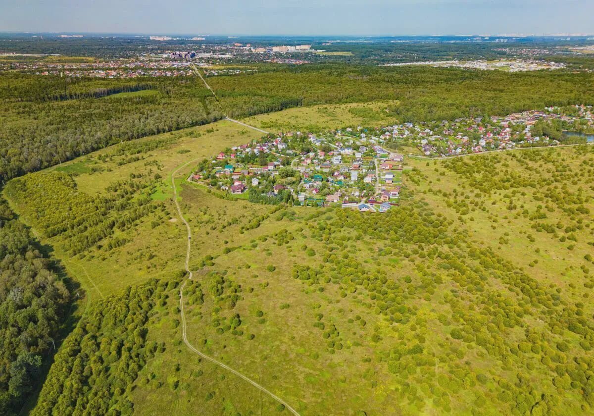 земля городской округ Наро-Фоминский г Апрелевка 29 км, коттеджный пос. Кедрица, 1-я очередь, Киевское шоссе фото 6