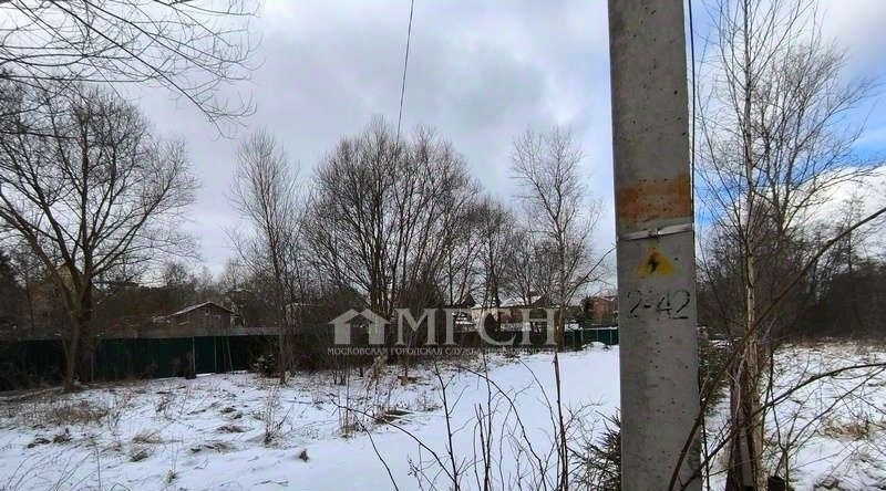 земля городской округ Одинцовский с Ромашково Молодёжная фото 11