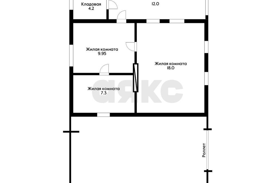 дом р-н Северский станица Новодмитриевская фото 9