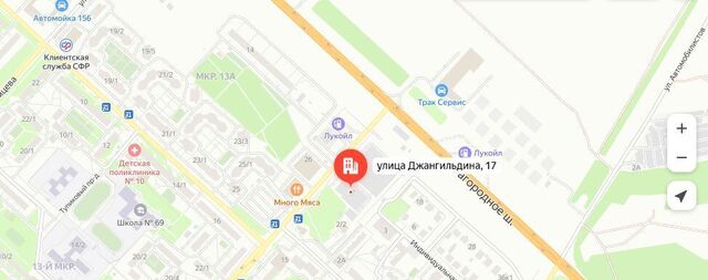 гараж ул Джангильдина 17 фото