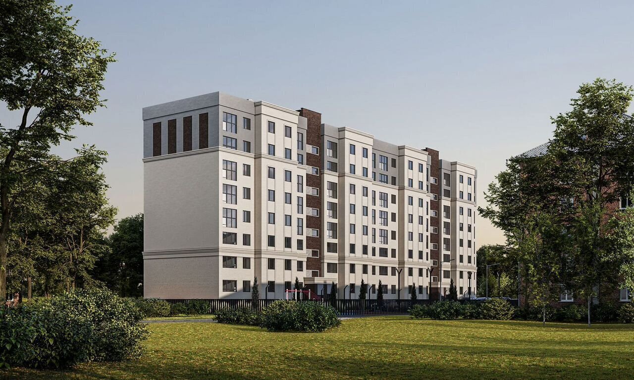 квартира р-н Балтийский г Балтийск ул Садовая 34 фото 2