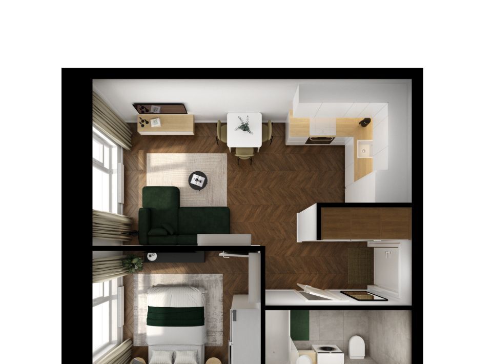 квартира г Улан-Удэ р-н Советский ул Советская 6/2 фото 2