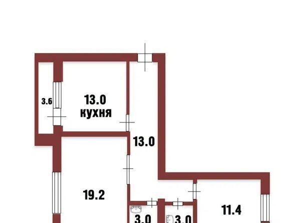 квартира р-н Кировский г Шлиссельбург ул Малоневский канал 11б фото 3