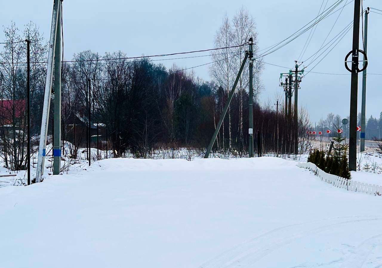 земля городской округ Дмитровский д Ваньково 41 км, Деденево, Дмитровское шоссе фото 5