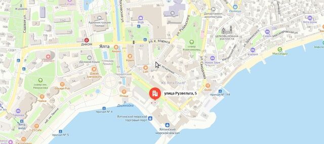 офис г Ялта ул Рузвельта Ф. 5 фото