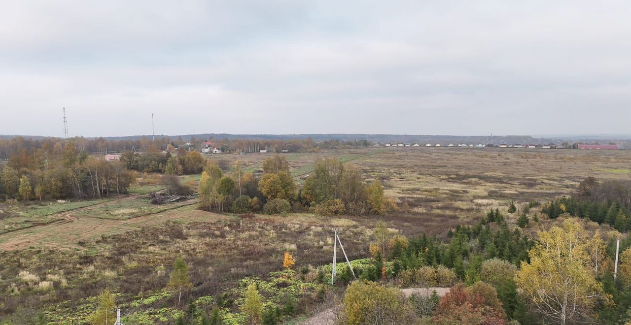 земля городской округ Дмитровский г Яхрома 45 км, коттеджный пос. У сердца Яхромы, Дмитровское шоссе фото 14