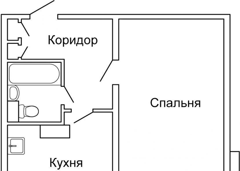 квартира г Москва метро Теплый Стан ул Профсоюзная 146к/1 фото 25