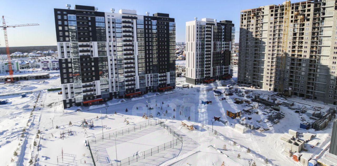 квартира г Тюмень р-н Восточный ул Константина Посьета 8 фото 29