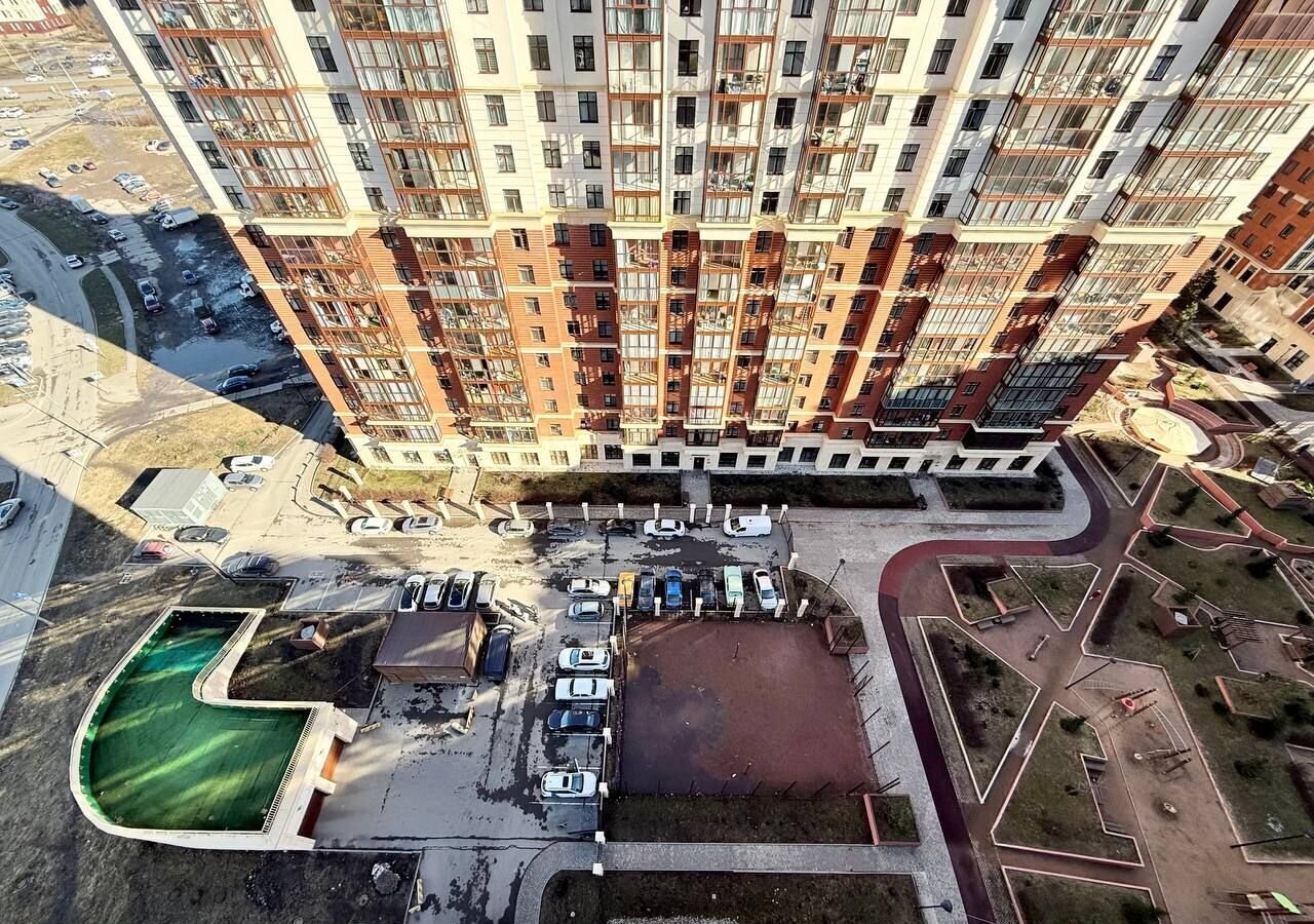 квартира г Санкт-Петербург метро Улица Дыбенко ул Дыбенко 8к/1 фото 33