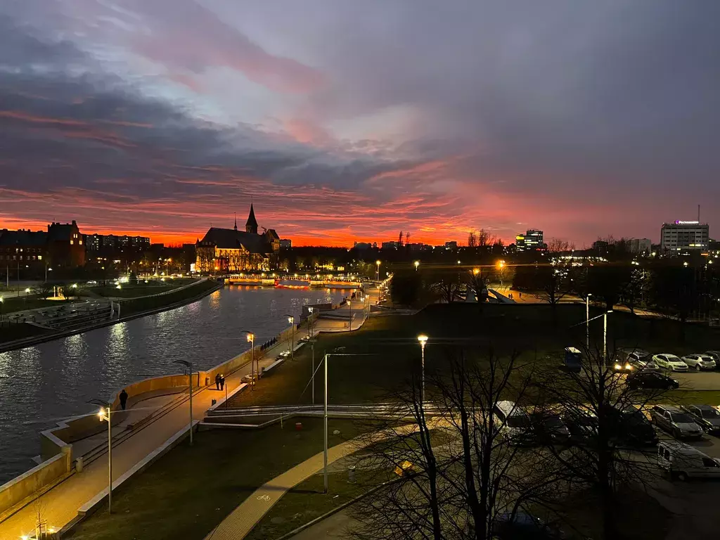 квартира г Калининград пр-кт Московский 66 фото 1