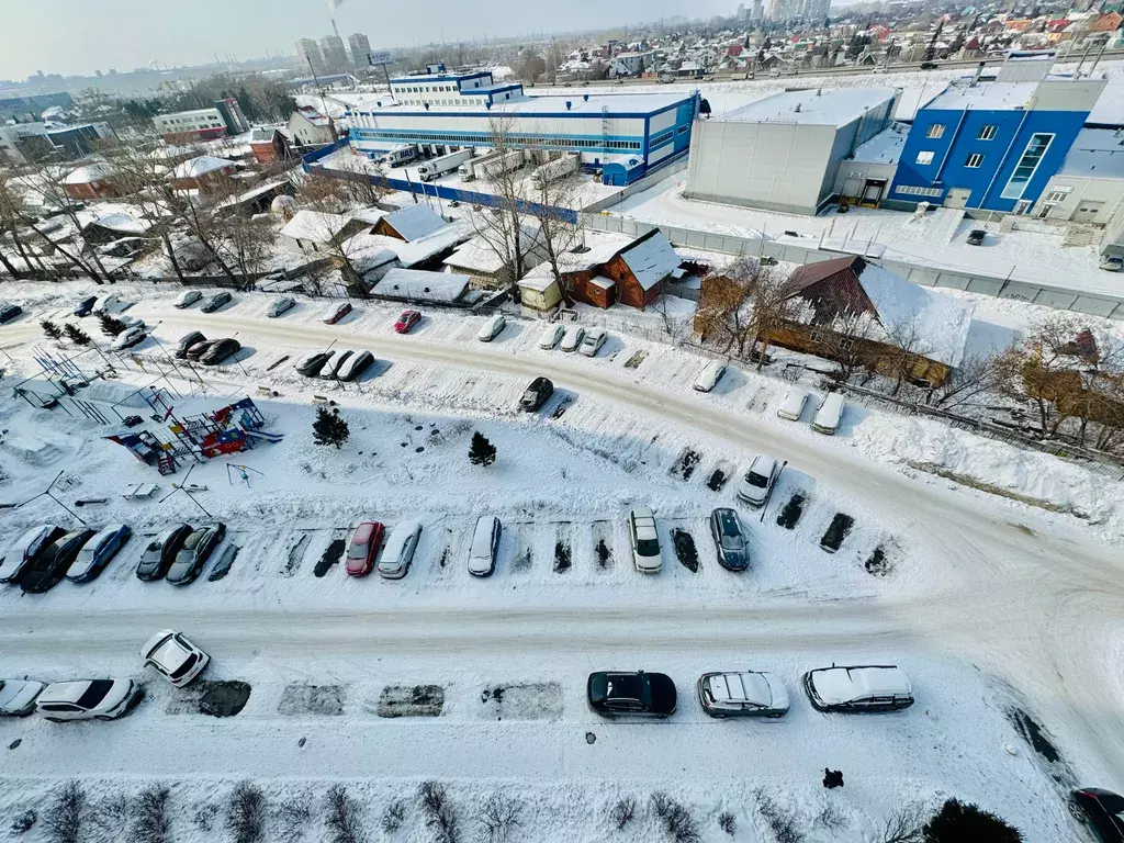 квартира г Новосибирск метро Площадь Гарина-Михайловского ул Ясный Берег 6 фото 37