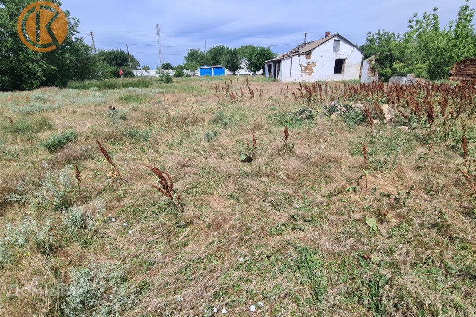 земля р-н Сакский с Воробьёво ул Дружбы 3 фото 3