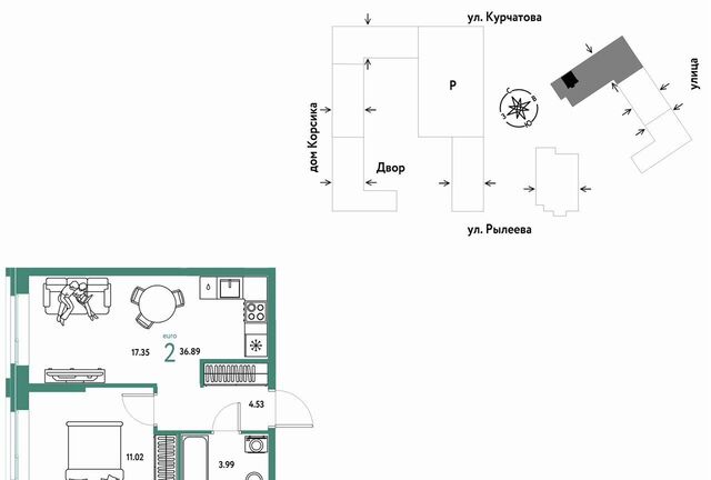 р-н Калининский ул Краснооктябрьская 10 корп. 3 фото