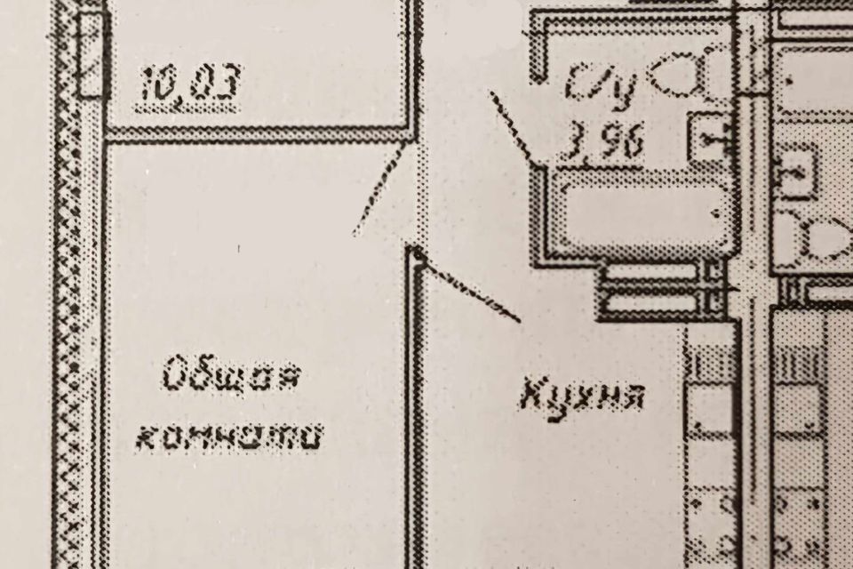 квартира г Кемерово р-н Ленинский пр-кт Комсомольский 29 Кемеровская область — Кузбасс, Кемеровский городской округ фото 1