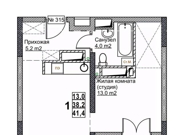 Стрелка Мещерское Озеро ЖК «Гранд Квартал Бетанкур» жилрайон, 1-й мкр фото