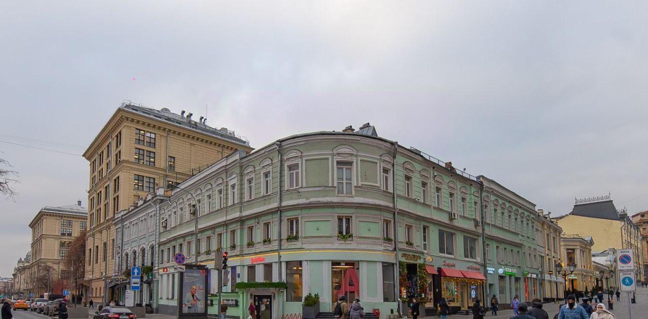 свободного назначения г Москва метро Кузнецкий Мост ул Кузнецкий Мост 9/10с 1 фото 1