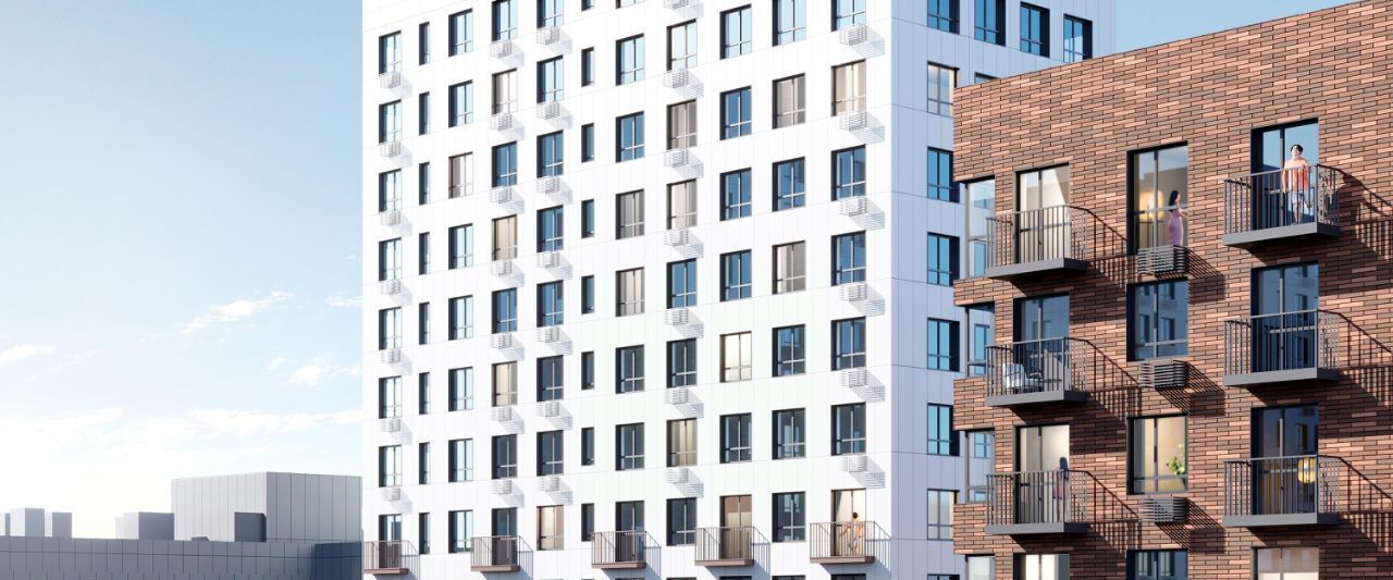 квартира г Казань Дубравная ЖК «Станция Спортивная» 2/2 фото 1