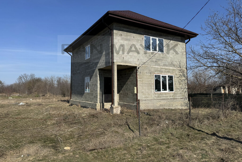 дом г Майкоп ст-ца Ханская ул Лесная 26 фото 2