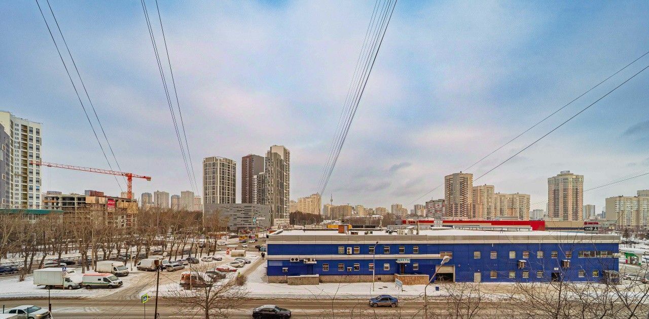 квартира г Екатеринбург Ботаническая ул 8 Марта 185к/4 фото 19