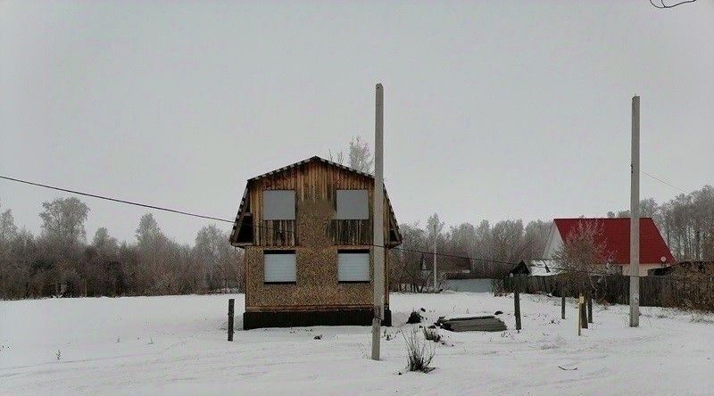 дом р-н Кетовский с Садовое ул Еловая фото 1