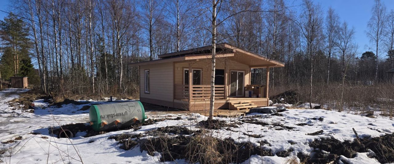 дом р-н Выборгский п Прибылово ул Каменистая Приморское городское поселение фото 2