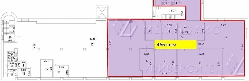 офис г Москва метро Соколиная Гора ул Вольная 35с/4 фото 1