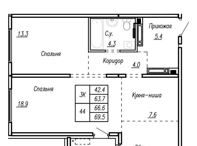 р-н Ленинский дом 210б фото