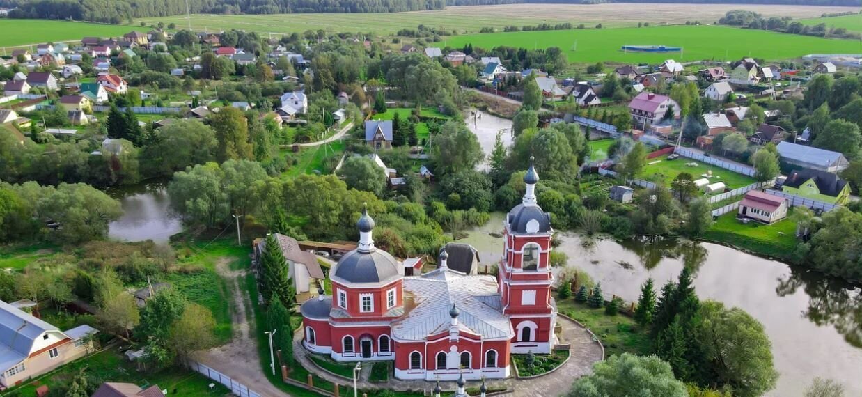 земля городской округ Домодедово 32 км, д. Курганье, Новокаширское шоссе фото 2