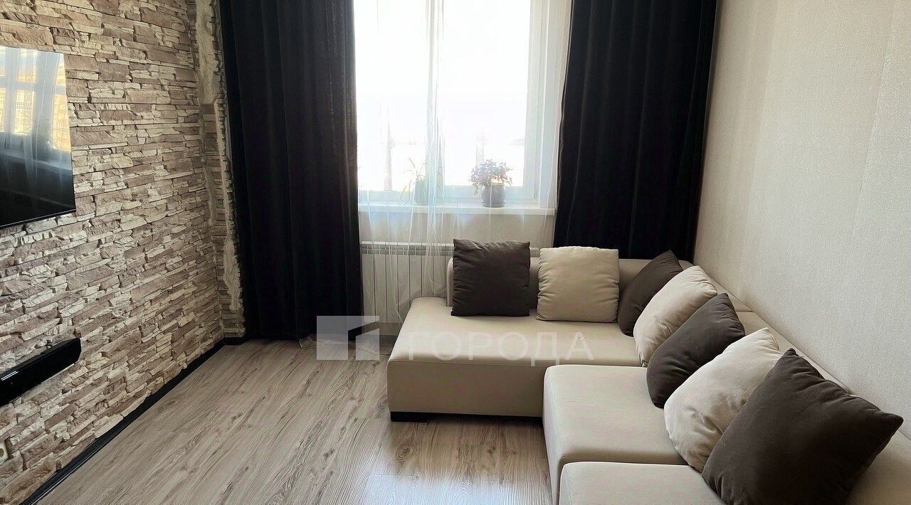 квартира г Новосибирск мкр Горский Студенческая 8А фото 5