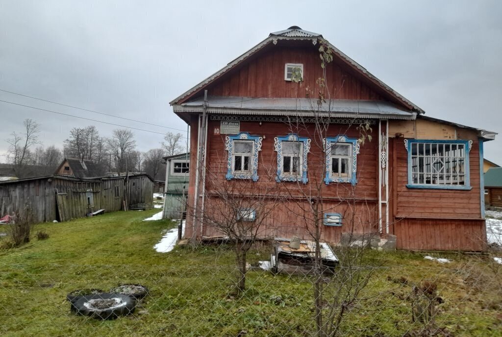 дом р-н Костромской с Сущёво ул Зеленая фото 1