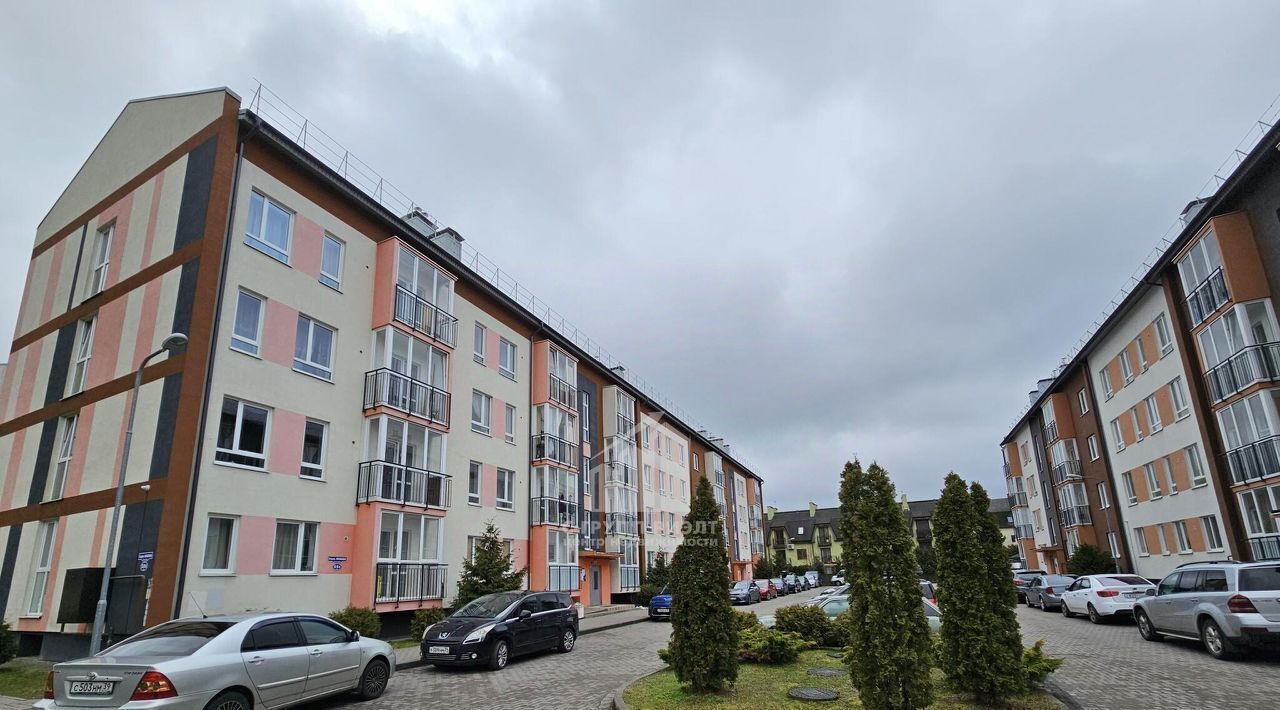 квартира г Калининград р-н Центральный ул Сержанта Мишина 68б фото 3