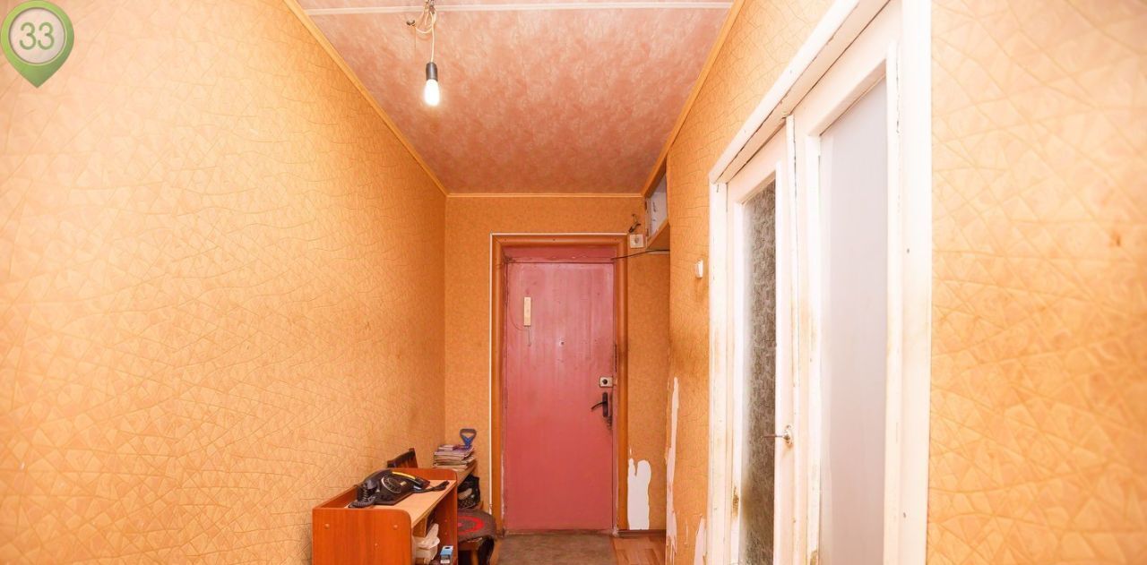 квартира г Ярославль р-н Дзержинский ул Строителей 13 фото 13