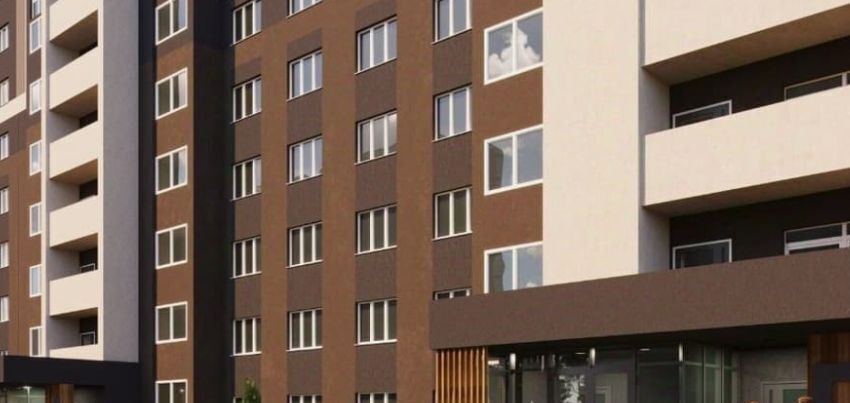 квартира г Брянск р-н Советский пр-кт Станке Димитрова 67к/7 фото 7