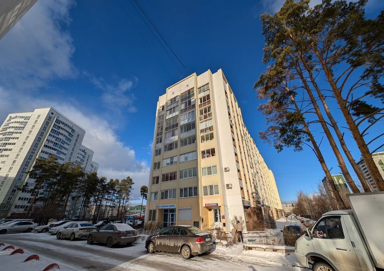 торговое помещение г Екатеринбург р-н Ленинский ул. Начдива Онуфриева, 10 фото 4