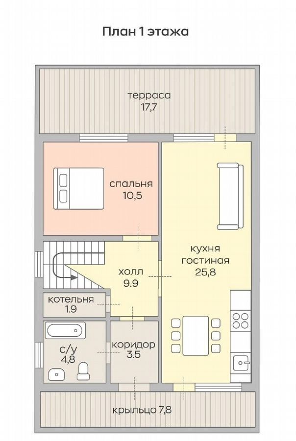 дом городской округ Раменский д Тяжино ул Смородиновая 25 31 км, Бронницы, Рязанское шоссе фото 39