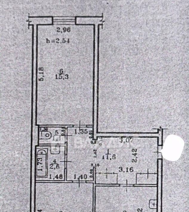 квартира г Чита р-н Черновский мкр 6-й 6 фото 16