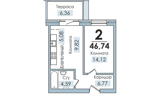 ЖК «Крона Парк» фото