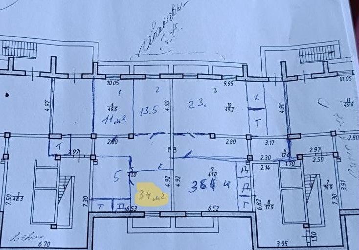 свободного назначения г Ставрополь р-н Промышленный Юго-Западный ул Тухачевского 20/3 фото 4