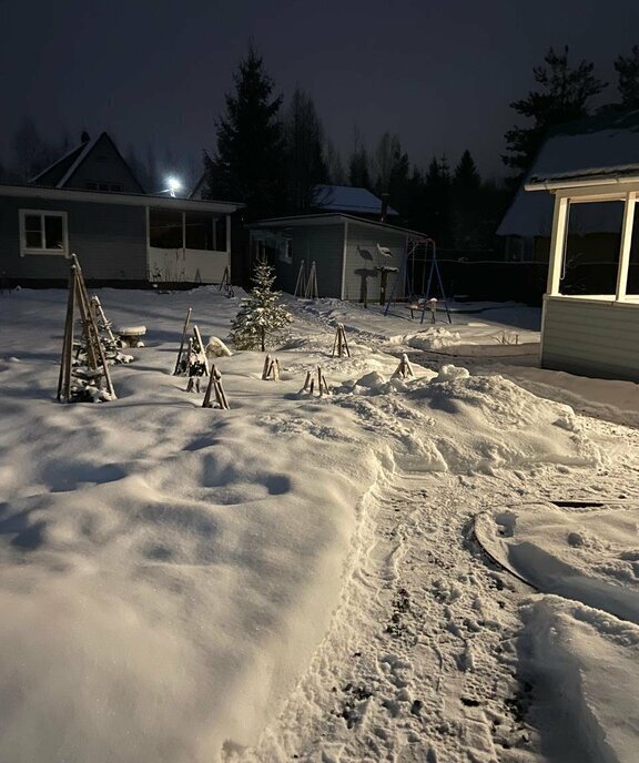 дом р-н Выборгский Рощинское городское поселение, садоводческое некоммерческое товарищество Антракт, 259 фото 7