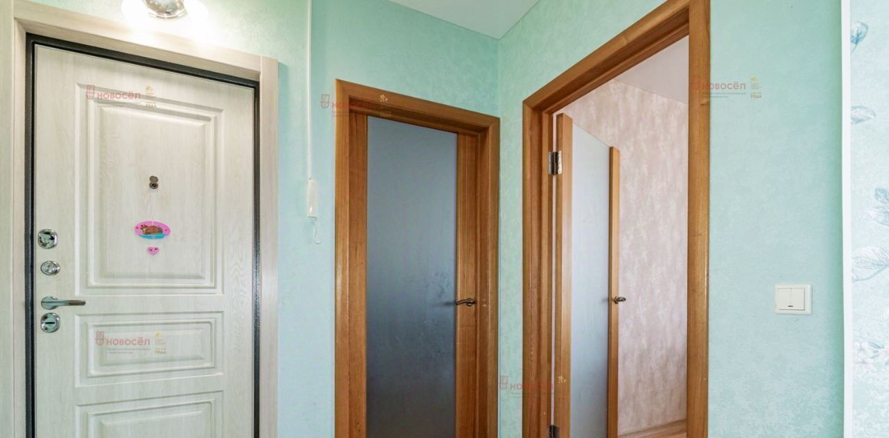 квартира г Екатеринбург Ботаническая Вторчермет ул Эскадронная 29 жилрайон фото 10
