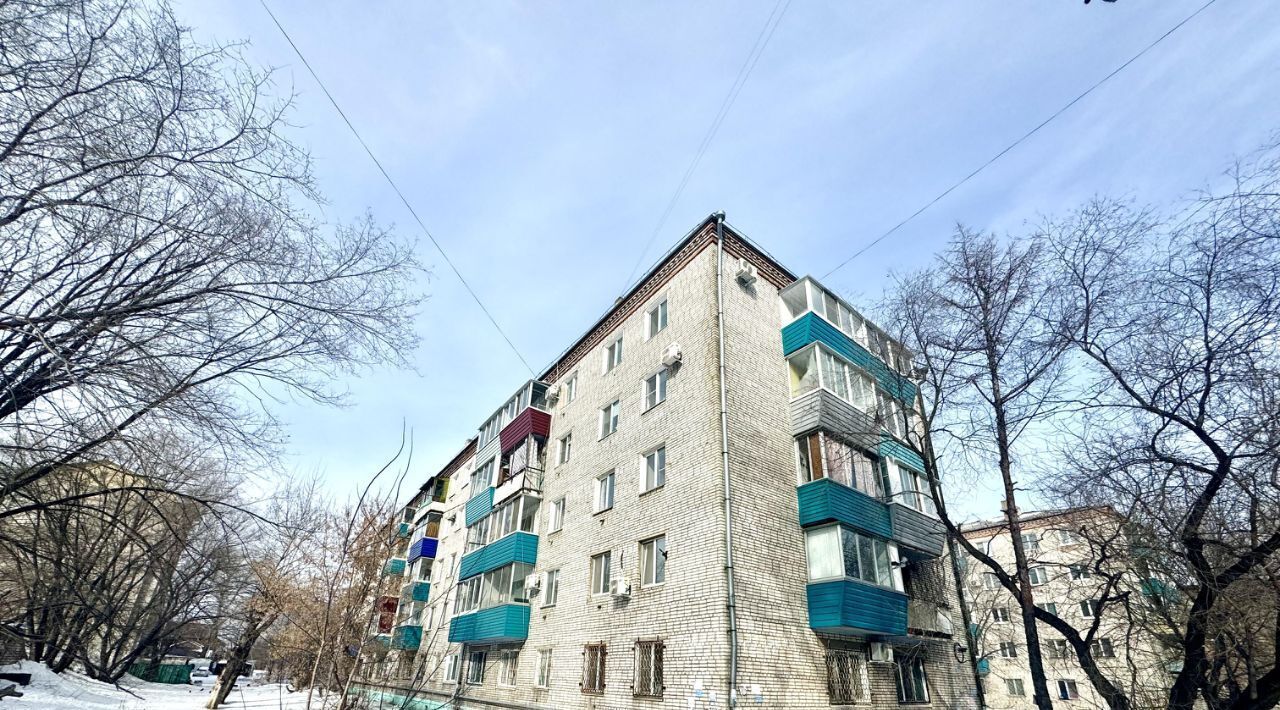 квартира г Комсомольск-на-Амуре Центральный округ пр-кт Интернациональный 53б фото 4