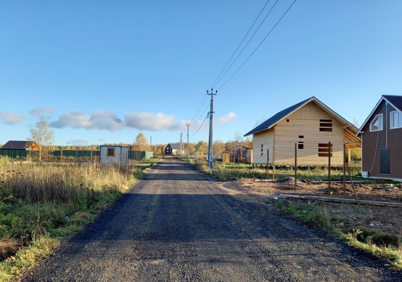 земля городской округ Дмитровский д Сазонки 32 км, коттеджный пос. Форест, Деденево, Дмитровское шоссе фото 1