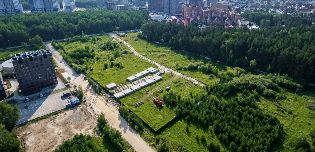 квартира р-н Тюменский д Дербыши жилой комплекс Дабл-Дабл фото 3