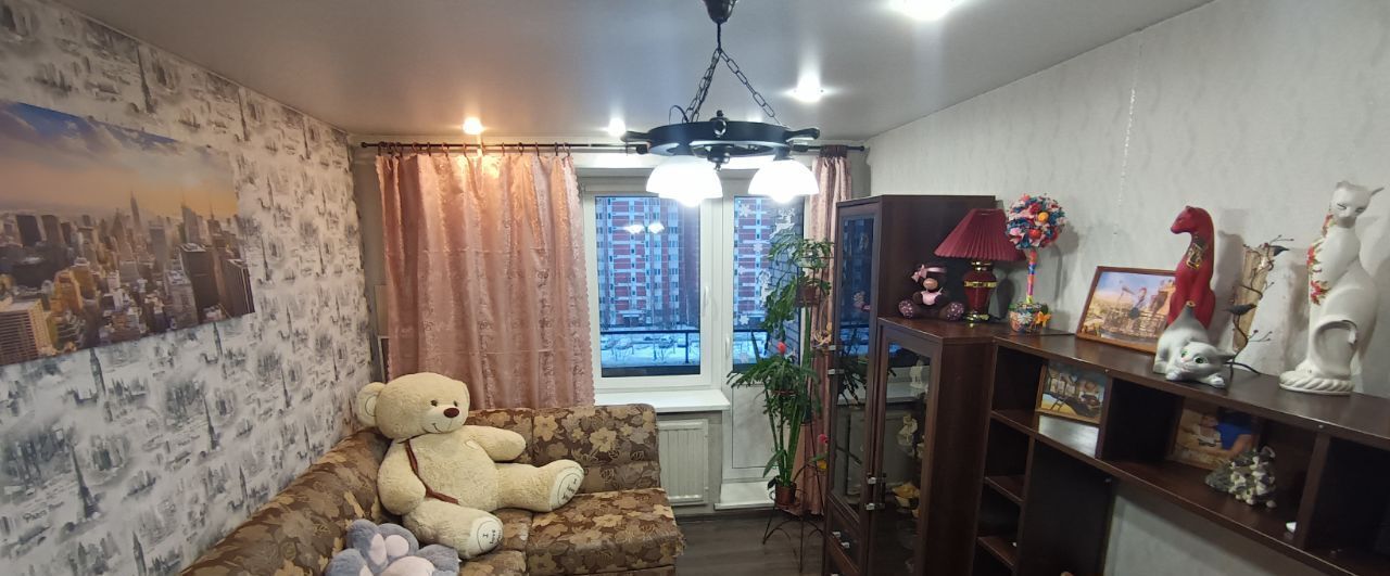 квартира г Санкт-Петербург метро Озерки ул Вербная 10к/1 фото 22