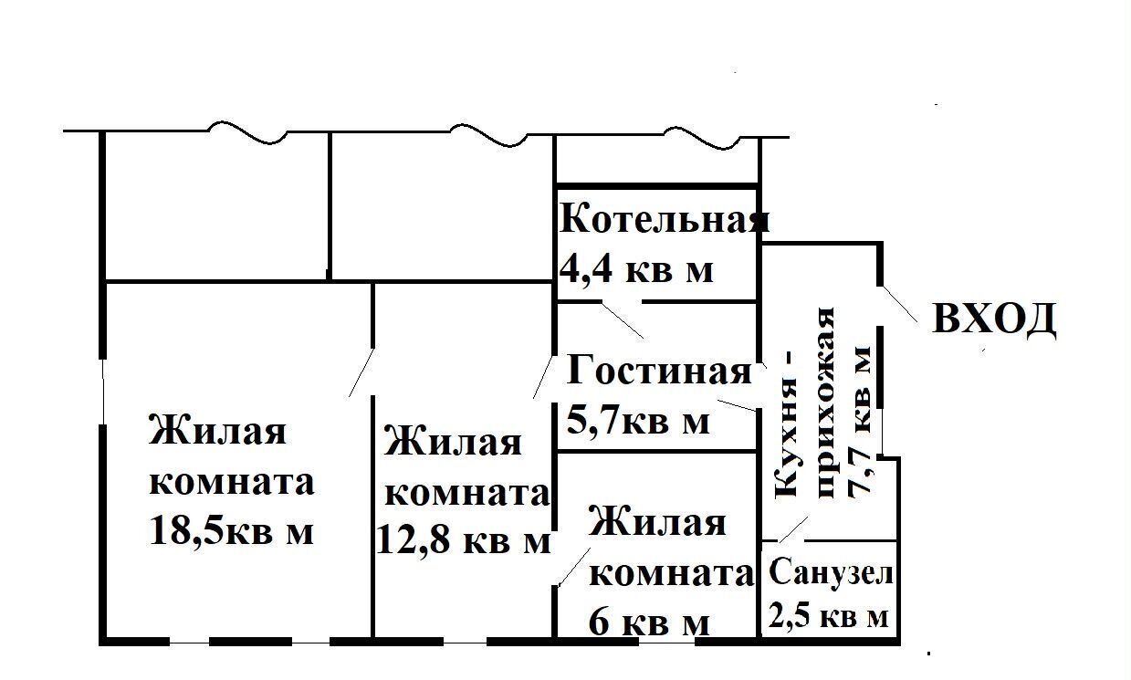 дом р-н Тимашевский ст-ца Медведовская Медвёдовское сельское поселение фото 17