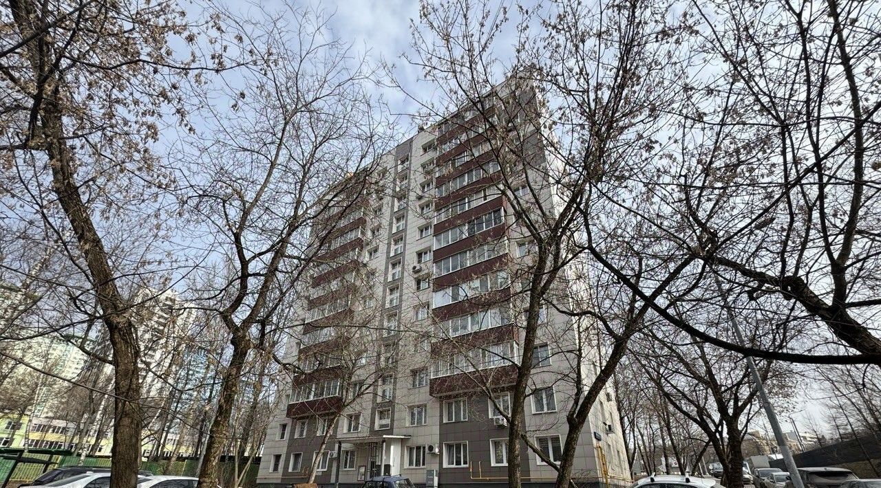 квартира г Москва метро Щукинская ул Новощукинская 10к/2 фото 1